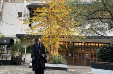 そろそろ暖かい格好しないとね...