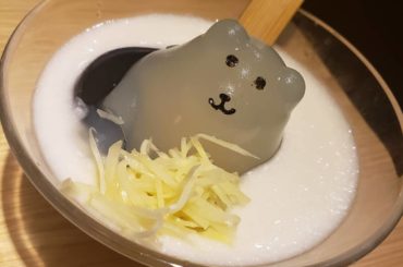 .
コラーゲンくまちゃん　とは
#温野菜　#しゃぶしゃぶ...