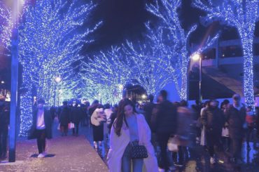 *
*
*
れななとイルミネーション
*
*
#christmas #christmaslights #shibuya 
#青の洞窟 #イルミネーション #渋谷...