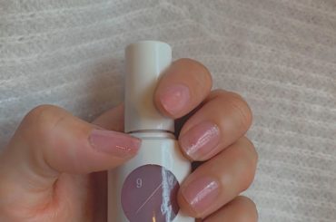 自爪にウカのベースコートだけ塗るのすき︎︎
血色がいい爪に見える
@ukacojp...