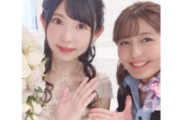 文化放送 超A&G＋にて毎週土曜14時30分から放送中の「サンセルモ presents 結婚式はあいのなかで」のオフショットです 

ゲストは、#小原莉子 さん...