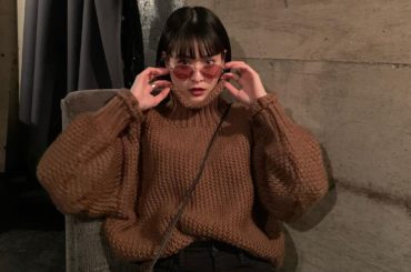 チルタイム~
今年たくさんニット着てる

#ootd
#私服...