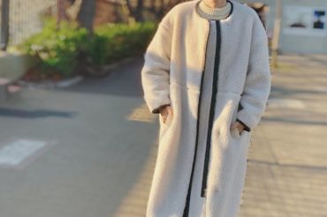 .
おきにいりもふもふコートの日は
るんるんで歩きます♡
.
#ボアコート#白もふ#もふもふ...