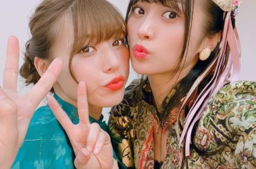 舞台「DARKNESS HEELS〜THE LIVE〜SHINKA」残り10公演あります！観に来てくれたら喜びます2回目共演のもろちゃんレジーナとヒヨ！
#舞台...