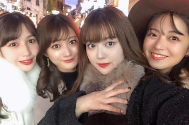 福岡ガールズ
で、旅行行ってたよん︎　┈︎
何繋がりですか？ってよく聞かれるけど
福岡つながりっ！！
.
みんな大好きな人達だから
楽しい思い出になった
.
...