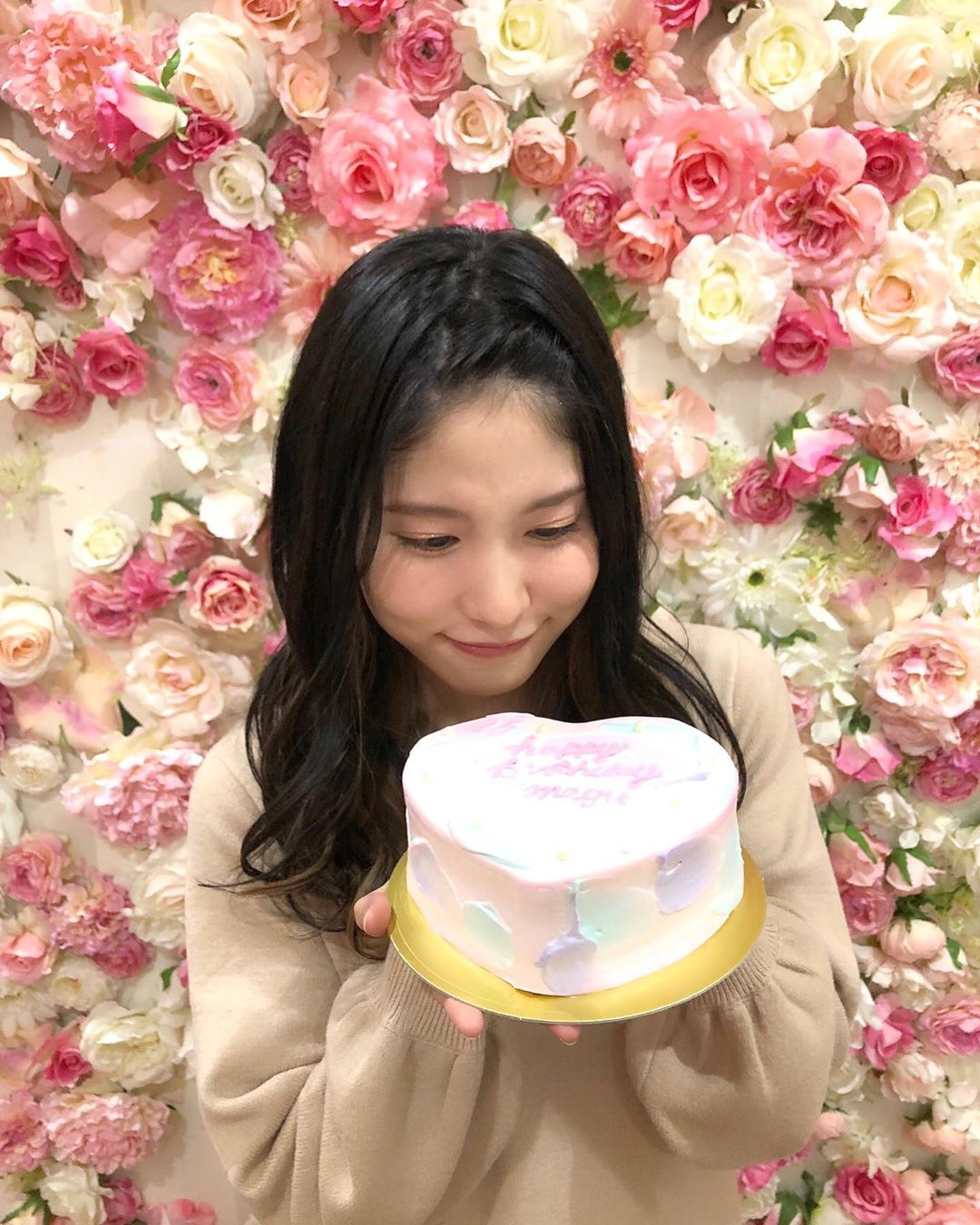 谷口めぐ 昨日 お祝いしてくれたの 素敵なケーキ毎年ありがとう 幸せ者です Birthdaycake 誕生日ケーキ Dolcemaririsa ケーキ Moe Zine 谷口めぐ 昨日 お祝いしてくれたの 素敵なケーキ毎年ありがとう 幸せ者です Birthdaycake 誕生日ケーキ Dolcemaririsa ケーキ Moe Zine