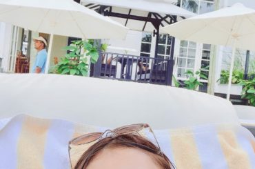 ランカウイ島のホテルは
 #thedanna に泊まったよんっ！
海は濁ってて
シュノーケリングは出来ない
諦めてプールだった
.
.
.
#ランカウイ島 #...