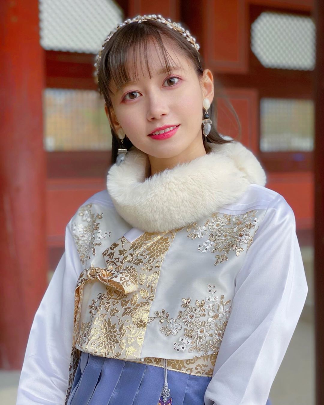 今野由起子 韓国でチマチョゴリ体験したよ Youtubeでも動画上がってるのでぜひみてね 私は景福宮の近くにあるクルミ韓服 Gureumi66 てお店で借りたよ Moe Zine