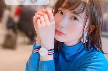 ﻿
 𝗗𝗮𝗻𝗶𝗲𝗹 𝗪𝗲𝗹𝗹𝗶𝗻𝗴𝘁𝗼𝗻 𝗵𝗼𝗹𝗶𝗱𝗮𝘆 𝗴𝗶𝗳𝘁 ﻿
﻿
ダニエルウェリントン様( @DanielWellington )から﻿
素敵な クリ...