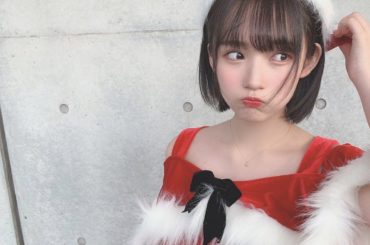 今日は握手会でした 萌ちゃんサンタ登場〜 #AKB48 #xmas #merrychristmas #握手会 #サンタ...