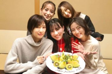 Happy Birthday Mew!!!
みんなでMerry Xmas...