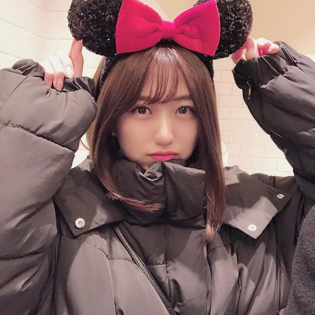 篠崎彩奈 この間 Shimizu Ayano と ディズニーシー行ってきたの 寒すぎたけど楽しすぎた Tds ディズニーシー ミニーマウス ディズニーコ Moe Zine