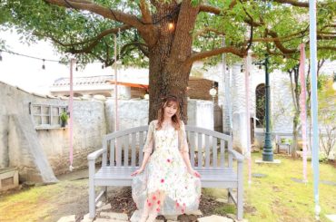 おとぎ話しに出てきそうな木が﻿
﻿
﻿ ﻿
﻿
#結婚式 #wedding #結婚式場 #教会 #ガーデン﻿ #お庭 
#パーティードレス#tenderlydr...