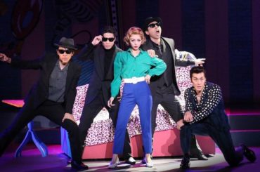 本日の『ロカビリー☆ジャック』は、﻿
12:00〜と17:00〜の2回公演！﻿
﻿
サマンサ・ロッシ・カンパニーの面々でお待ちしております﻿
﻿
東京公演、ラス...