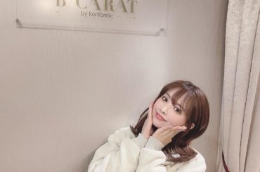 お仕事終わりに﻿
お顔に美容鍼してもらいました﻿
﻿
久しぶりだったからお顔パンパンだったけど﻿
無事戻ったよありがとうございます！﻿
﻿
今日ずっと外ロケで寒...