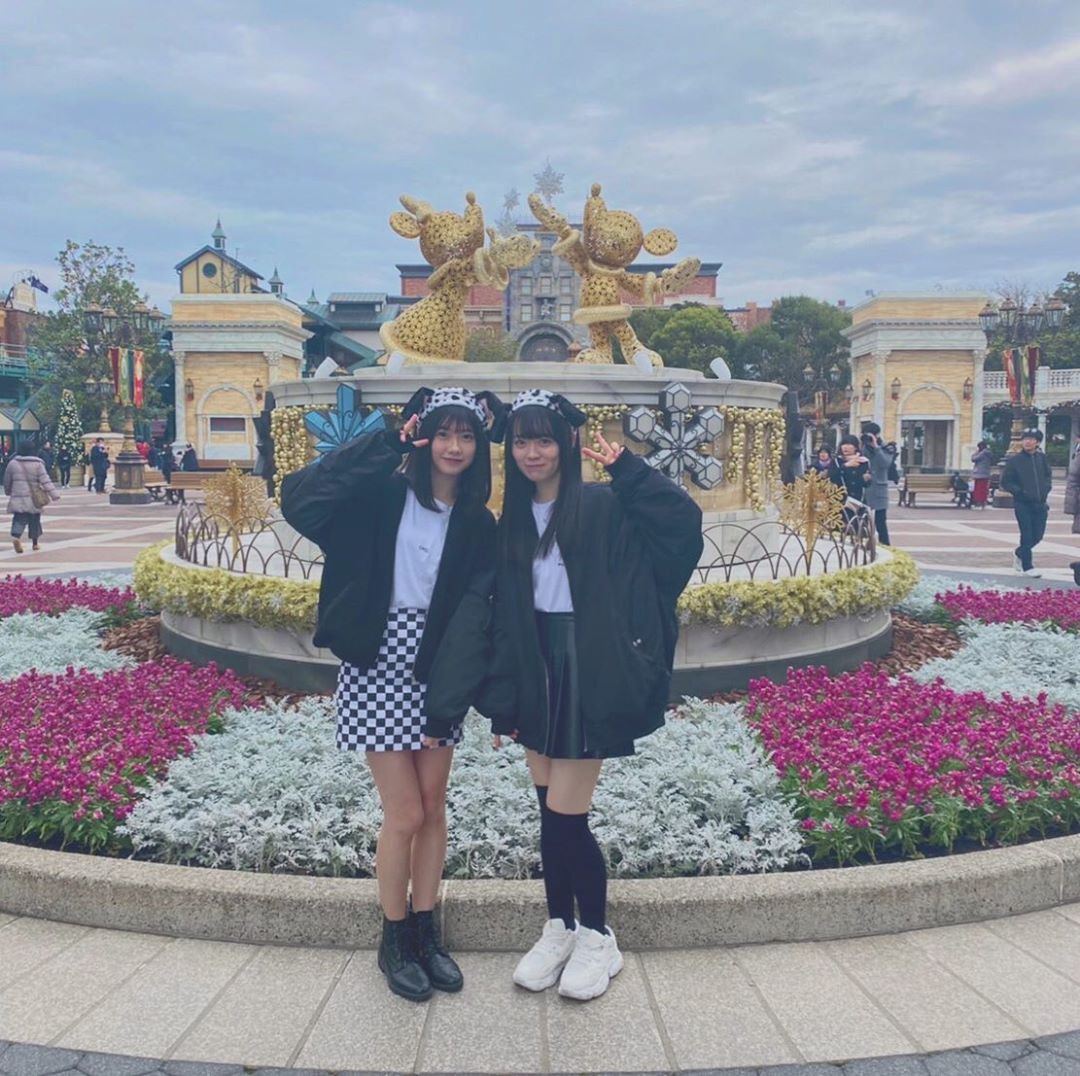 西川怜 西川恵里 でディズニーデートしてきた ディズニー ディズニーシー Disney Disneysea Disneysea 101匹わんちゃん 1 Moe Zine