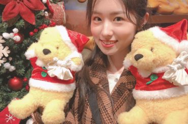 .
プーさんたさん発見
明日は私もサンタさん着ます！
握手会お楽しみに〜♡
.
Pooh×Santa Claus
I'll wear Santa Claus'...