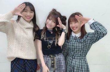 .
モーニング娘。'19の
牧野真莉愛ちゃん＊横山玲奈ちゃんが
誕生日イベント来てくれたわーいっ
みんなで｢おつかれーな｣
・‥…━━━☞・‥…━━━☞
#誕生...