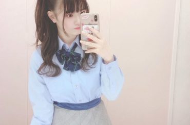 .

.
放課後なう~~
みたいな写真撮れて嬉しい
.
制服衣装大好き~~
.
#akb48 #衣装 #制服 #学校 #fashion 
#ハーフツイン #ヘア...