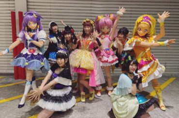 スター☆トゥインクルプリキュア
のみんな
.
来てくれて本当にありがとう
.
一緒に歌って踊れて、感激でした〜
.
.
.
#STARTWINKLEPRECUR...