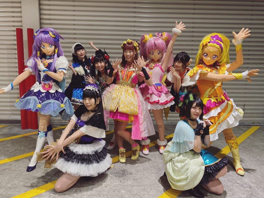 相沢梨紗 スター トゥインクルプリキュア のみんな 来てくれて本当にありがとう 一緒に歌って踊れて 感激でした Startwinkleprecur Moe Zine
