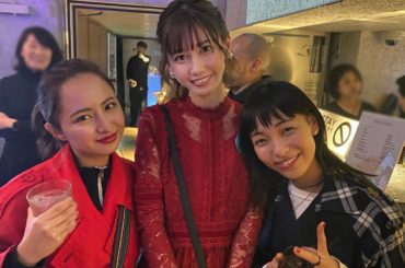 @instagram のイベントに皆で行ってきたよ！パリピな腕輪を渡されてすごくびっくりしました笑
映えなご飯があってさすがインスタだぁなんて思いながら食べまし...