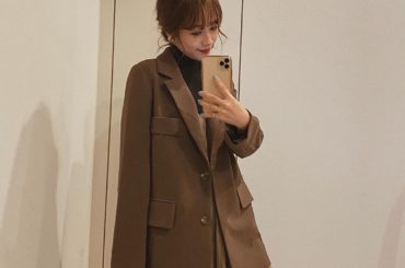 今日はとっても楽しみな撮影がありました。
夢のような時間で、なんだか緊張しました。
クリスマスに発表が出来そうです。
お楽しみに。

#のんの私服 ##ootd...