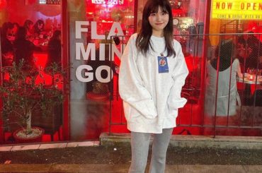 ラフな日︎︎
#スウェットコーデ #スウェット #リブニットパンツ #81teez #tokyowashclub #jouetie #めぐコーデ...