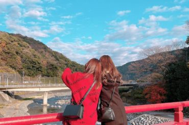 箱根旅行はだいすきなともだちと2人で..
いっしょにいて凄く心地いい時間で
たくさん笑ってたくさん話して
ほんっっとに有意義なじかんだったよ
かれん、いつもあり...