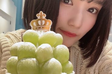 めりめりぼんぼん。 #cafedeparis #いちご #マスカット #カフェ巡り #スイーツ #AKB48 #矢作萌夏...