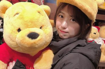 _
昨日みゃおさんと沙穂と
ディズニーランドへ行ってきました
.
今回はプーさんの帽子にしたよ
プーさんのハニーハントも乗って、
お土産もプーさんばっかり買っち...