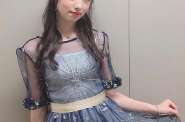 .
チームBのツアー千秋楽はユニットが変わって
"☆の向こう側"をやらせていただきました！
スカートよく見るとユニコーンいる
本当に一つ一つデザイン可愛いなぁ...