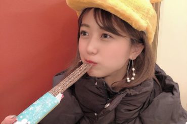 _
クリスマス限定の
チョコレートチュロス
ディズニーって食べ物が美味しくて
困っちゃう...
.
ちなみにこのダウンは @murua_official のです...