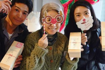 風吹ジュンさんがお弁当の差し入れしてくださいました
優しい和食で体に染みたぁ
ありがとうございました 午後も頑張るぞ...