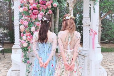 姉妹でお揃いドレス﻿
﻿
﻿
#ブライズメイド みたいになった﻿
﻿
﻿
﻿
ドレスはどちらも @tenderlydress_official のだよ﻿ ﻿

...