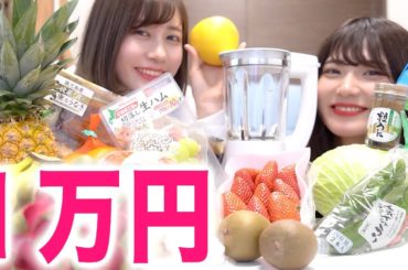 妹と１万円で超高級スムージー作って飲んでみた