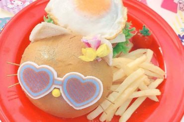 .
.
.
#サンリオピューロランド #キティーちゃん #ハローキティ #foodstagram #food #ハンバーガー #instagood...