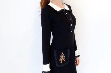 1枚でらくちんなニットワンピース発売しました
クリスタルボタンと大きめのポケットが可愛い
.
@montresorsaki 
#montresor #montr...