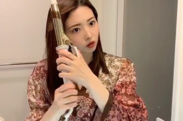 【ツヤふわ巻き髪プロセス！】
いただく質問の中でもしかしたら一番多い「髪の巻き方」。
どういうプロセスで巻いているのか知りたいと質問いただいたので、動画を撮りま...