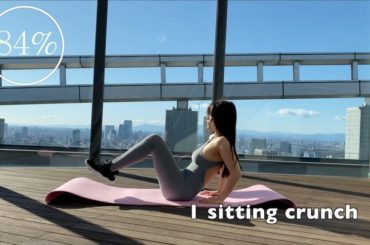 New video on #YouTube 
好きな音楽で、私がいつもやってるエクササイズで、編集も自分でやった…頑張った一緒に運動しよ
我選了自己喜歡的音樂，...