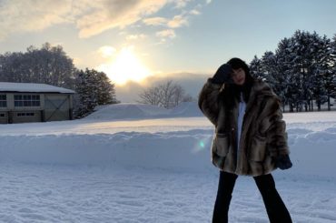 帰省してた時の 今年は雪不足と聞いていたのですが
名寄は安定に降ってて安心しました~

そして昨日一昨日、新成人の皆さんおめでとうございます！！
一個上の先輩が...