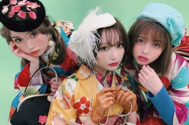 かとまりちゃんと
お着物NIPPON
#larme #magazine #kimono #nippon...