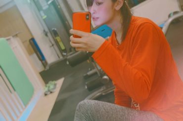 今日も筋トレ！！！﻿
たのしい〜〜〜﻿
宅トレもいいけどやっぱりジムで追い込むの最高だ〜〜〜！﻿
﻿
#アンジェラ芽衣 #自撮り #selfie #selfie...