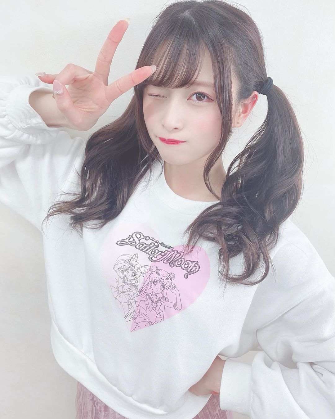 田北香世子 セーラームーンとちびムーンのトレーナー ぎゃんかわ Moe Zine