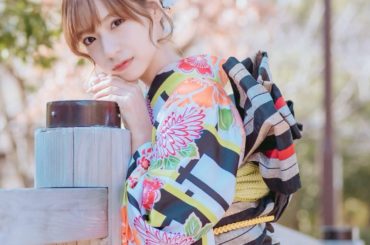 自分が選ばない様な色の振袖
いろんな衣装が着られるから
この仕事って楽しい...