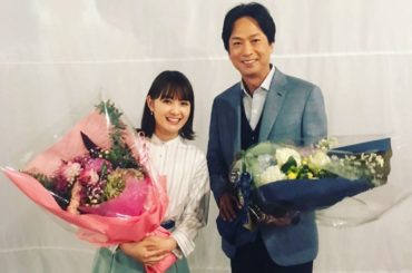 クラウドワークスのCMに出演させてもらっています。

1月から流れているところもあるとか…

新入社員役で椎名桔平さんと共演させていただきました！

オフィスで...