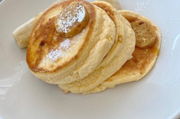 ricotta pancake　@billsjapan...