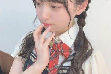 ﻿
ぷく顔…﻿
﻿
#ぷく顔﻿
#衣装﻿
#可愛い﻿
#赤チェック﻿
#akb48
#三つ編みツインテール...