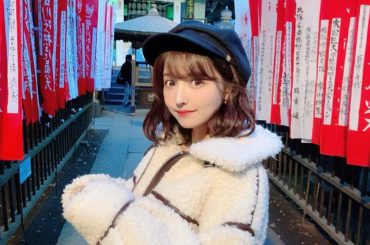 やっと初詣行ってきた︎
#ゆあ服
#初詣...