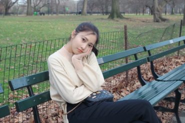 セントラルパークをお散歩︎
.
.
@laymee_official 
トップスとボトムスどちらもレイミーだよ︎...